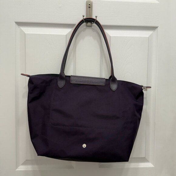 Longchamp Le Pliage Large, Bilberry color - Picture 3 of 15